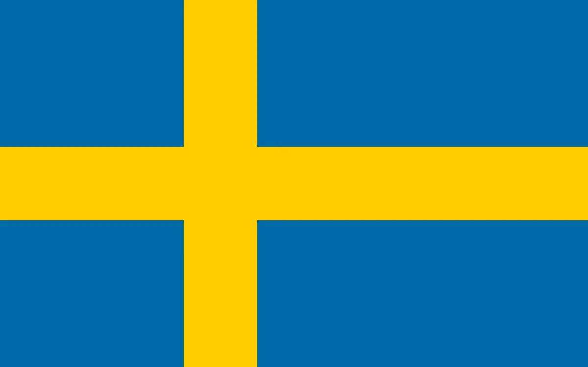 Швеція flag