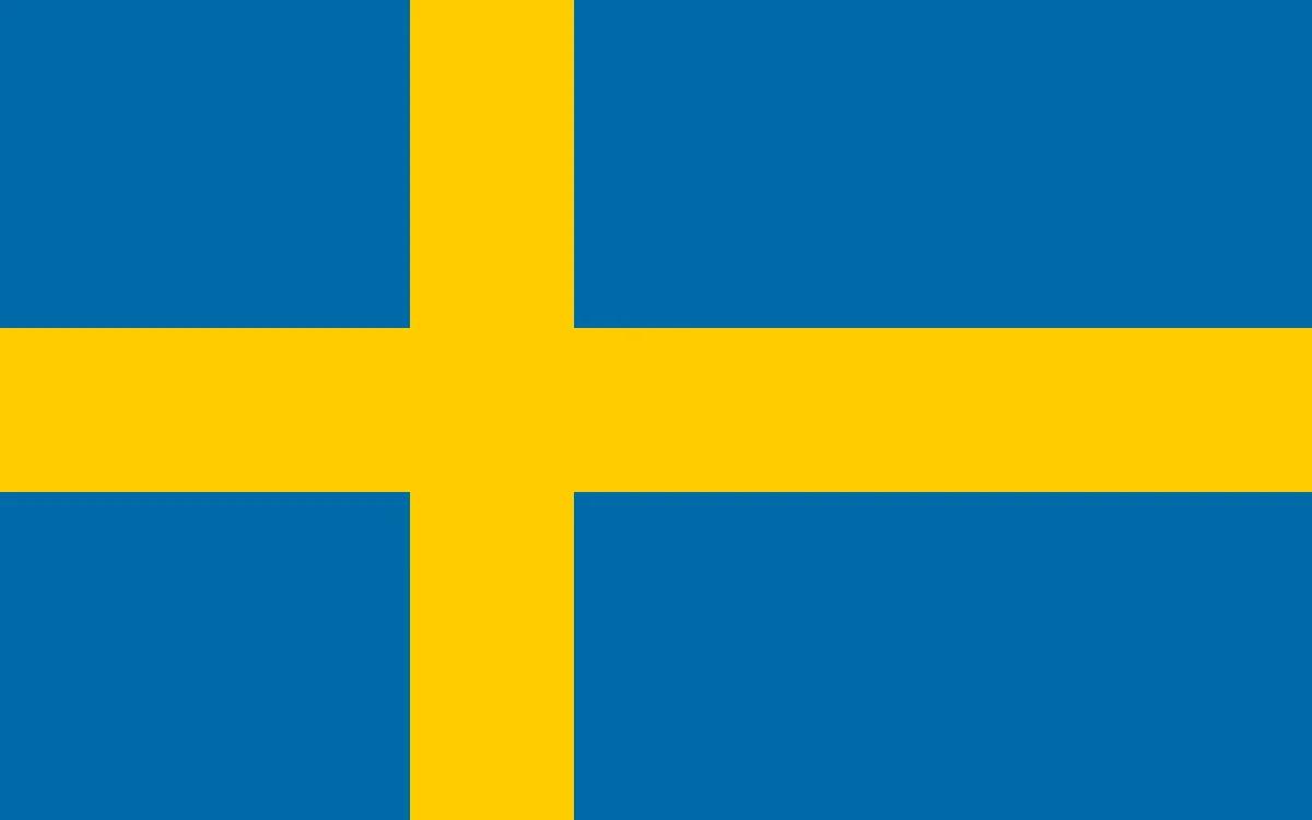 Швеція flag
